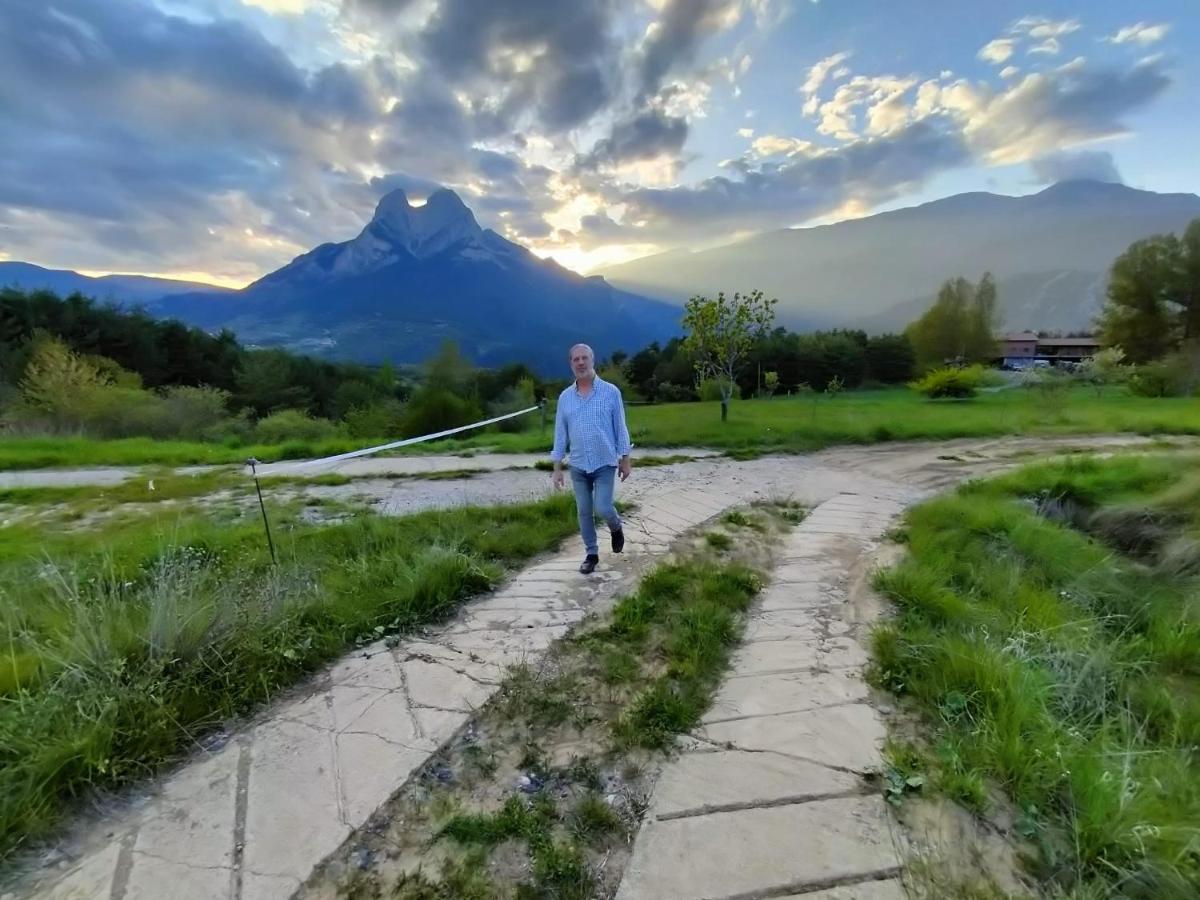 Ca L'Anella Villa Saldés Buitenkant foto